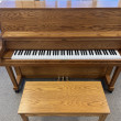 1998 Yamaha P22 studio piano - Upright - Studio Pianos